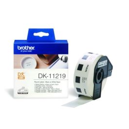 Brother QL500 Etiquetas Precortadas Circulares 12 mm 1.200 Etiquetas Precio: 13.50000025. SKU: B14QK4PATE