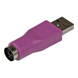 Adaptador PS/2 a USB Startech GC46MFKEY Violeta Precio: 8.49999953. SKU: S55056339