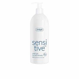 Ziaja SENSITVE Gel Limpiador Facial Corporal Pieles Sensibles | Hidratación Intensa, Sin Parabenos ni Siliconas, Vegano 400 ml Precio: 3.69000027. SKU: S0598079