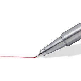 STAEDTLER Fineliner triplus schwarz 4er-Set retail