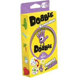 Asmodee Dobble Classic ECO - Juego de cartas ecológico en francés, 55 cartas y 5 minijuegos Precio: 25.4999998. SKU: S7124243