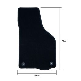 Alfombrilla para Coche OCC Motorsport OCCVW0021LOG Alfombrilla para Coche OCC Motorsport OCCVW0021LOG