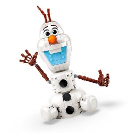 Lego 43287 Disney Frozen Divertido Picnic de Olaf y Bruni Set de Construcción con 478 Piezas