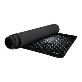 Sharkoon SGP30 Alfombrilla de Ratón para Juegos Skiller XXL 900x400mm Negro Verde