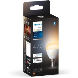Philips Hue White Ambiance E14 Luster Tropfen Bombilla LED Inteligente 470lm