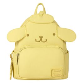 Loungefly Mochila Pompompurin Hello Kitty de Piel Sintética Texturizada con Detalles Bordados y Apliques - 26cm Precio: 68.88999964. SKU: B1F8ZCVGSD