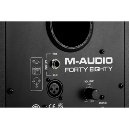 MAUDIO Monitor de Estudio Fortyeighty Biamplificado 8" 150W con Bluetooth (Unidad)
