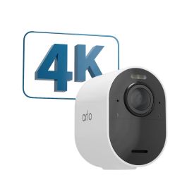 Arlo ARL0193108142526 Cámara de Seguridad Ultra V2 para Exteriores con Batería y Visión Nocturna