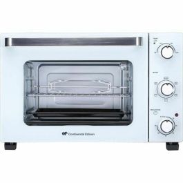 CONTINENTAL EDISON CEMF35W - Mini horno eléctrico 35L blanco - 1500W - Asador, Circulación natural Precio: 112.50000047. SKU: B14M7NMTHP