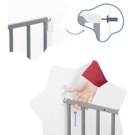 Puerta de seguridad Badabulle Safe & Protect XL (60-107 cm) Puerta de seguridad Badabulle Safe & Protect XL (60-107 cm)