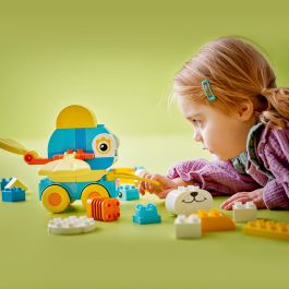 Animales Sobre Ruedas 3 En 1 10448 Lego Duplo