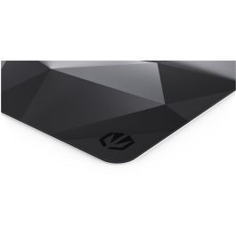 Endorfy Crystal Black XL Alfombrilla Ratón Gaming Grande Negra/Gris