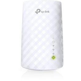 TP-Link RE200 Repetidor Wi-Fi AC750 Doble Banda 2.4/5GHz (802.11ac) con 1 Puerto Ethernet 10/100 Mbps, Blanco