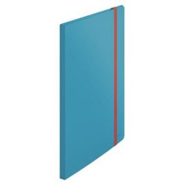 Carpeta Fundas (Tarifario) Leitz Cosy Plus Pp Flexible A4 20 F. Azul Precio: 6.89000015. SKU: B13CJMN2XY