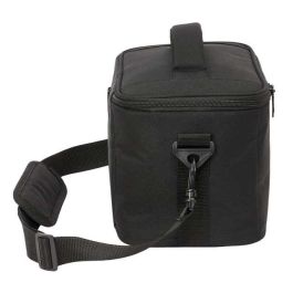 Safta Nevera Cuadrada Waterproof Accesorios Negro 29x19x18 cm