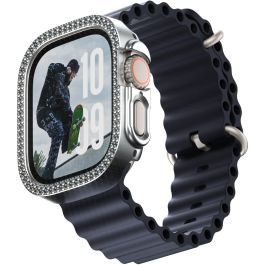 PanzerGlass SAFE Bling Bumper para Apple Watch Ultra 2 / Ultra 49mm, Funda Protectora Transparente con Borde Plateado Precio: 30.50000052. SKU: B16J559FK7