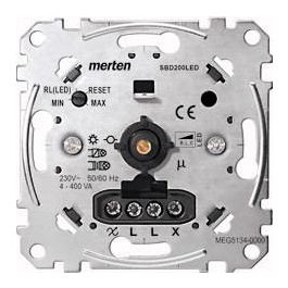 MERTEN MEG5134-0000 Dimmer Giratorio Universal para Lámparas LED Precio: 109.4324. SKU: B15ACPFTLB
