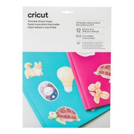 Papel Adhesivo Imprimible para Plotter de corte Cricut PRINTABLE Precio: 19.94999963. SKU: B19BB568KV