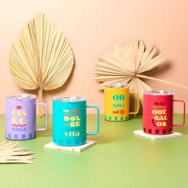 Cook Concept Mug Metal Dolce Vita 420 Ml