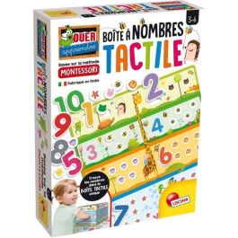 Juego de Cajas de Números - LISCIANI - Rompecabezas táctil Montessori Precio: 25.99000019. SKU: B198VNSCQS