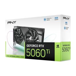 PNY GeForce RTX 5060 Ti 8GB GDDR7 Dual Fan Tarjeta Gráfica