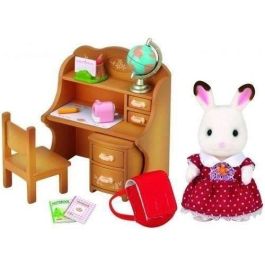 SYLVANIAN FAMILIES 5016 Set Office + Girl Rabbit