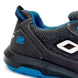 Omp Zapatillas Trabajo Seguridad S1P Src Esd Pro Sport Talla 39 gris Azul OMPS90013917
