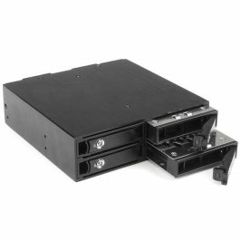 Rack Startech SATSASBP425 Negro Portátil 2,5"