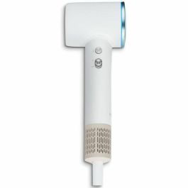 Medion MD19983 Secador de Pelo 1600W, 2 Velocidades, 85°C, Diseño LED Blanco