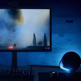 Logitech G560 980-001301 Altavoces Gaming con Bluetooth, 240W, LIGHTSYNC RGB, DTS:X Ultra, USB y 3.5mm