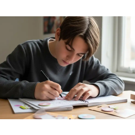 Imaginovo Bloc Notas Adhesivas Foodies Café 20 Hojas Tamaños Surtidos