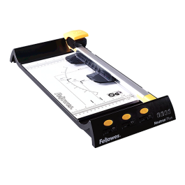 Fellowes Neutron Plus Cizalla de Rodillo para Papel, Hasta 10 Hojas, Longitud de Corte 320 mm