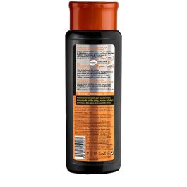ORGANIC SALON Champú sin sulfatos cuidado delicado hidratante con Caléndula, Queratina vegetal y Pro-vitamina B5 para cabello seco, rizado o dañado 300 ml