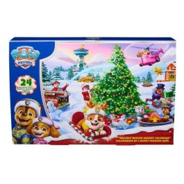 Spinmaster SPI6073664 Calendario de Adviento Patrulla Canina - 24 Sorpresas, Figuras y Accesorios - Para niños a partir de 3 años Spinmaster SPI6073664 Calendario de Adviento Patrulla Canina - 24 Sorpresas, Figuras y Accesorios - Para niños a partir de 3 años Precio: 41.7899999. SKU: B16KZV6QYJ