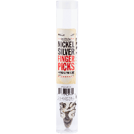 Dunlop Pack 20 Púas Dedo Nickel Silver Mini .020" (0.51 Mm)