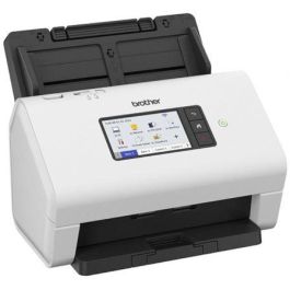 BROTHER Escaner profesional ADS4900W de alta velocidad a doble cara con pantalla tactil, tarjeta de red, WiFi