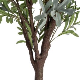 Planta Olivo Verde Poliester Decoración 130 X 240 cm