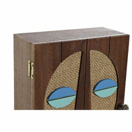 Caja Decorativa DKD Home Decor Moderno Madera MDF (18 x 7 x 26 cm)