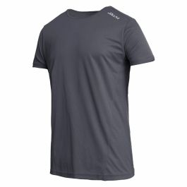 Camiseta de Manga Corta Hombre Joluvi Runplex M Gris claro