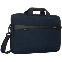 Targus GeoLite EcoSmart Essential Funda para portátil 15.6'' - 16'' Azul, Slip case, Resistente al agua