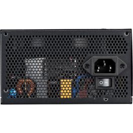 Cooler Master MWE Bronze 650W V2 - Fuente Alimentación PC 650W 80 Plus Bronze 230V, Cables Planos Negros, Ventilador 120mm HDB, Semi-Pasivo
