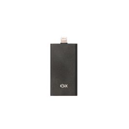Lector de Tarjetas KSIX Micro SD Negro Lector de Tarjetas KSIX Micro SD Negro