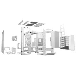 Be Quiet! Torre PC Dark Base Pro 901 Blanco con Ventana Lateral y Panel de Cristal Templado