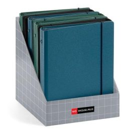 Agenda Anual (2026) Miquelrius Anillas Tapa Poliuretano Con Goma Plus 155X213 S/V Surtido Expositor De 6 Precio: 91.50000035. SKU: B17S7AK4D9