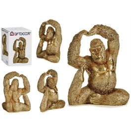 Gorila Yoga Pie Hacia Arriba Dorado Giftdecor 14X30CM (3 Unidades) Precio: 50.58999957. SKU: B1EGWCF924