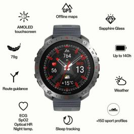 Reloj Hombre Polar 900110287 Gris 1,39" Reloj Hombre Polar 900110287 Gris 1,39"