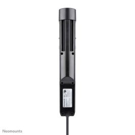 Neomounts DS22-840BL6 Regleta de Escritorio VOLT con Abrazadera, USB-C y USB-A Carga Rápida, 20W PD, 1.4m, Negra