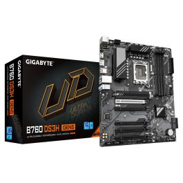 GIGABYTE Placa Base B760 DS3H GEN5 Intel B760 LGA 1700 ATX DDR5 Precio: 140.49999942. SKU: B15V8PPYF2