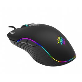INCA IMG-GT15 Ratón Gaming 4800 DPI RGB, 7 Botones, USB, Negro