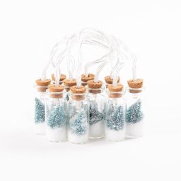 Guirnalda LED Interior 2 Metros a Pilas Blanco Cálido HO-XMAS-025-IP20-2M-WW para Ambiente Acogedor y Decoración Hogar